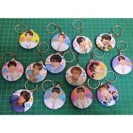 GANTUNGAN Freebies NCT WISH Keychain/Freebies NCT WISH Round Keychain