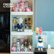 寻找独角兽（FindingUnicorn）盒心玩家手办展示盒盲盒收纳发光收纳柜亚克力盒墙 白色【新版本咨询了解】