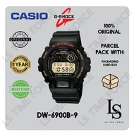 (JAPAN SET) G-SHOCK ORIGINAL DW-6900B-9/DW-6900B-9JF/DW-6900B/DW6900B