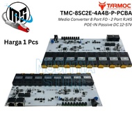 Tarmoc TMC-8SC2E-4A4B-P-PCBA | BOARD Media Converter Switch 8FO 2LAN / 8 FO 2 LAN 10/ 100Mbps POE IN