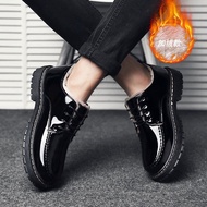 [Chef Shoes] [Lightweight] Chef's Leather Shoes Men's Anti-Slip Waterproof Kitchen Chef's Special Sh