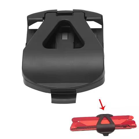 1PC Car Emergency Warning Triangle Bracket Holder For Mercedes-Benz C-Class W204 08-2015 Car Accesso