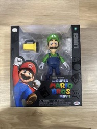 《超級瑪利歐兄弟電影》路易吉公仔