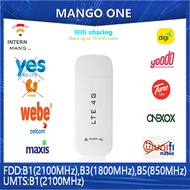 3G/4G WiFi Router 4G dongle Mobile Portable Wireless LTE USB modem dongle nano SIM Card Slot pocket hotspot