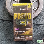 Evolene Prevo Pre Workout 7 SACHET - Pre Workout - Energy Drink - Suplemen - Workout - Minuman Olahr