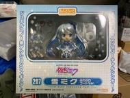 全新日版未開封 黏土人 207 雪初音 Nendoroid
