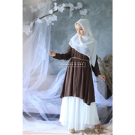 KATUN AZURA Top NursingWanita or Tunic Uniqlo Rayon Cotton Pregnant Women's/ Nursing Blouse