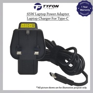Premium Quality 65W Laptop Power Adapter Laptop Charger For Type-C ADTUSB65WC