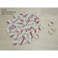 R339 - Resin KT Diamond 1.5*1.3cm