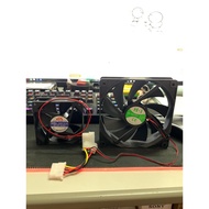 Cooling fan 80mm/ 120mm black fan molex (Aprildata Legit)