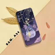 HP Phone Case - Samsung A34 - Phone Case - Samsung A34 - External_acc - Cute Motif Case - Aesthetic 