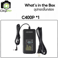 Godox Charger C400P For Battery WB400P ( Flash AD400Pro AD400ProII ) - Digilife