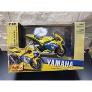 Diecast MotoGP vrossi 1:18