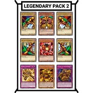 Legendary Yugioh Pack 2 (Exodia)
