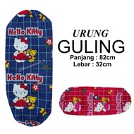 Kapok Bolster Case / Kapok Bolster Skin / Hello Kitty Motif Kapok Bolster Case