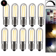 FS Dimmable Mini E14 E12 LED Freezer Filament Light Bulbs 2W 3W Refrigerator Lamps COB Bulbs Lamp