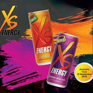 XS Energy Drinks 3 flavors