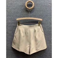 New arrivals 6332 mall quality women's causal summer plain slim fit hot shorts