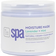 BCL SPA Moisture Mask Stress Relief Lavender + Mint 16oz