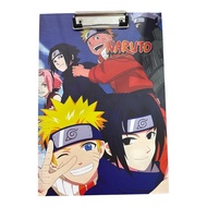 CLIPBOARD A4 BJ MIX CHARACTER CLIPBOARD/ WOODEN CLIPBOARD/ A4 CLIPBOARD/ EXAM BOARD/