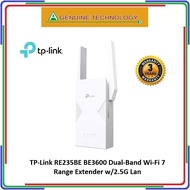 TP-Link RE235BE BE3600 Dual-Band Wi-Fi 7 Range Extender