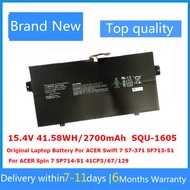 SQU-1605 Laptop Battery For ACER Swift 7 S7-371 SF713-51 For ACER Spin 7 SP714-51 41CP3/67/129