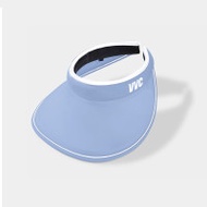 VVC 戶外加大帽簷運動防曬遮陽帽 - 灰藍 | UPF2000+ | 運動女神帽