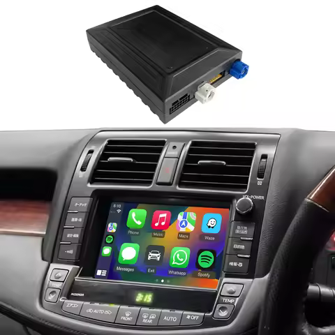 Wireless CarPlay & Android Interface for TOYOTA Crown 2008-2012, Fit GRS200 GRS201 GRS202 GRS203 GRS