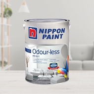 5L Nippon Paint Odourless All-in-1 Premium Emulsion Paint