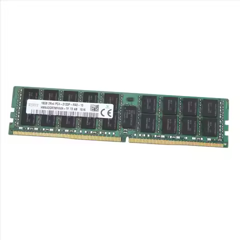 *A23G1205 For SK Hynix 16GB DDR4 Server RAM Memory 2133Mhz PC4-17000 288PIN 2Rx4 RECC Memory RAM 1.2