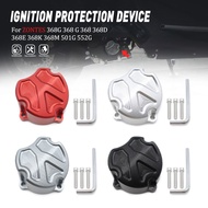 Motorcycle parts Clutch Guard Water Pump Cover Water pump protection cover decorative cover For ZONT