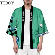 Haori Kimono Cosplay Costume Demon Slayer Kimetsu no Yaiba