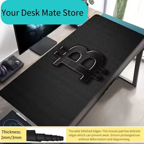 2026 Year of the Horse Mouse Pad with Number 7 - Non-Slip Rubber Base, Washable Cloth Surface for Ga