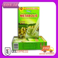 SUSU KEDELAI METABOLIS / SUSU KEDELAI BUBUK METABOLIS / METABOLIS SUSU KEDELAI BUBUK / SUSU KEDELAI