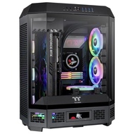 TT Chassis The Tower 600 Sea View Room Computer Game Desktop Chassis ATX Motherboard Support Vertica
