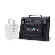 Roommi｜小電寶27000mAh &amp; 60W太陽能板套組 (兩色任選)