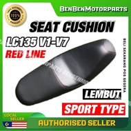 YAMAHA LC135-II / LC135 SEAT ASSY SPORT TYPE LC135 V1 V2 V3 V4 V5 V6 LC135 seat CUSHION TEMPAT DUDUK