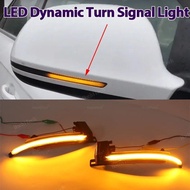 2pcs Car Side Mirror Blinker Indicator Lamp LED Turn Signal Light for Audi A4 A5 S4 S5 B8 A6 S6 C6 A