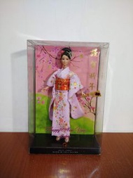 2007 Mattel Barbie Gold Label 美泰兒 金標 日本和服 芭比娃娃