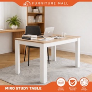 SKL Furniture MIRO Solid Office Table / Study Table / Meja Study / Meja Belajar