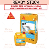 SIKA TOP SEAL 107 (A 20kg + B 5kg) (GREY) WATERPROOFING CEMENT SET