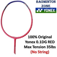 Yonex Voltric 0.1DG No String【Original】Badminton Racket-Red Navy(1pcs)