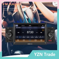 YZN Trade 5นิ้ว1 Din เล่นได้กับ Mp5เล่นโทรเพลงวิทยุรถยนต์บลูทูธเครื่องเล่นมิเรอร์ลิงก์สำหรับ Carplay