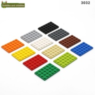 Compatible with Lego 3032 4X6 Basic Board High-Quality Parts MOC Toy DIY Assembly Toy Educational Sc