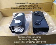 SAMSUNG AKG Earphones for Galaxy S10. Brand new &amp; Authentic
