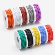 5 Colors Silicone Wire Tinned Copper Wire DIY Electric Wire Soft Electrical Wire Hook up Kit Wire 16