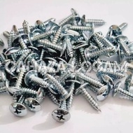 100pcs TS TAPER SCREW M4 X 16MM (PRICE PER 100pcs)