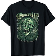 Cypress Hill - Green Skull T-Shirt