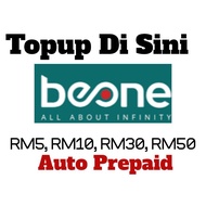 Topup BEONE Auto Reload  instand prepaid