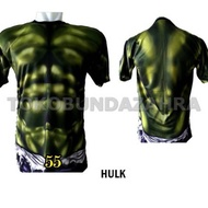 Hulk Body T-Shirt Full 3D Printing Adult Hulk Body Shirt FPS-55